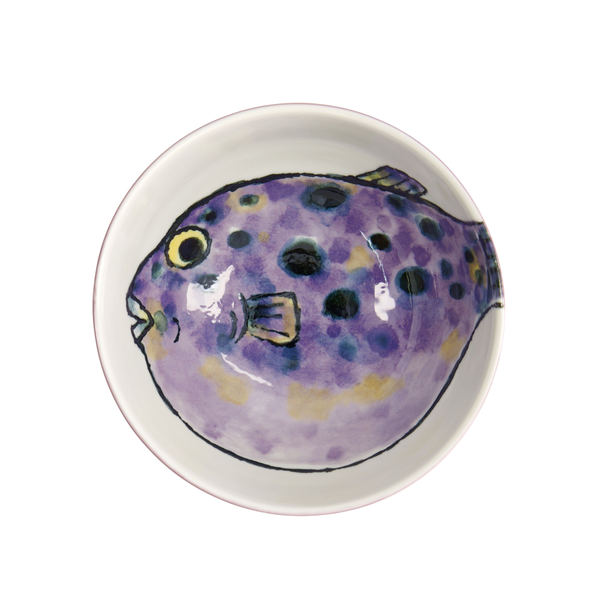 Blowfish Fugu Seafood skål - Ø13,2 cm